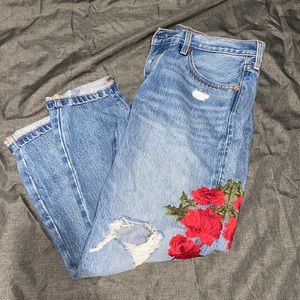 Levi Jeans Floral